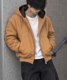 NYLAUS（ナイラス）の「【Nylaus】キルティングライナー キャンバス アクティブジャケット 中綿ジャケット（ダウンジャケット/コート）」