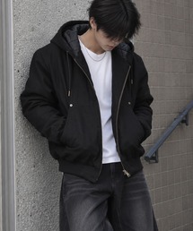 NYLAUS（ナイラス）の「【Nylaus】キルティングライナー キャンバス アクティブジャケット 中綿ジャケット（ダウンジャケット/コート）」