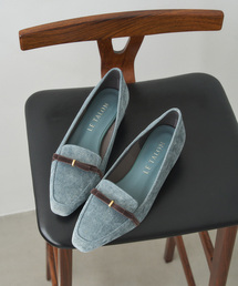 LE TALON | 3cmフレンチリボンローファー(ローファー)