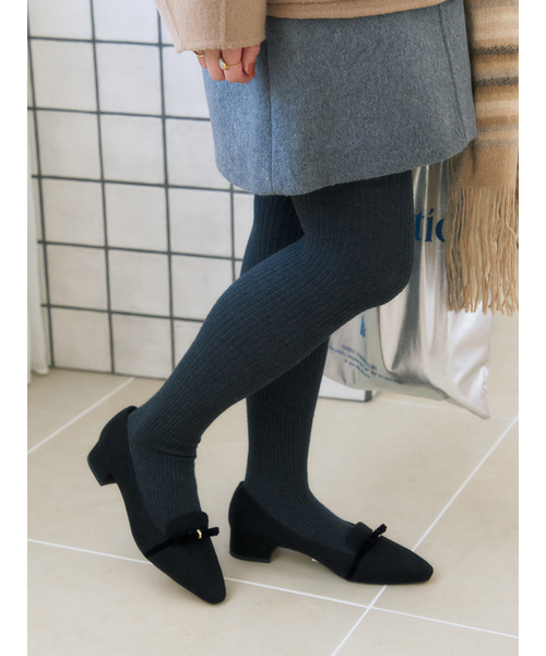 LE TALON（ルタロン）の「3cmフレンチリボンローファー（ローファー・レディース・ブラック/ボルドー/モスグリーン・25cm/24.5cm/24cm/23.5cm/23cm/22.5cm/22cm）」の11枚目の写真