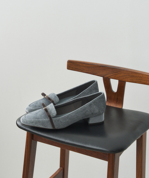 LE TALON（ルタロン）の「3cmフレンチリボンローファー（ローファー・レディース・ブラック/ボルドー/モスグリーン・25cm/24.5cm/24cm/23.5cm/23cm/22.5cm/22cm）」の20枚目の写真