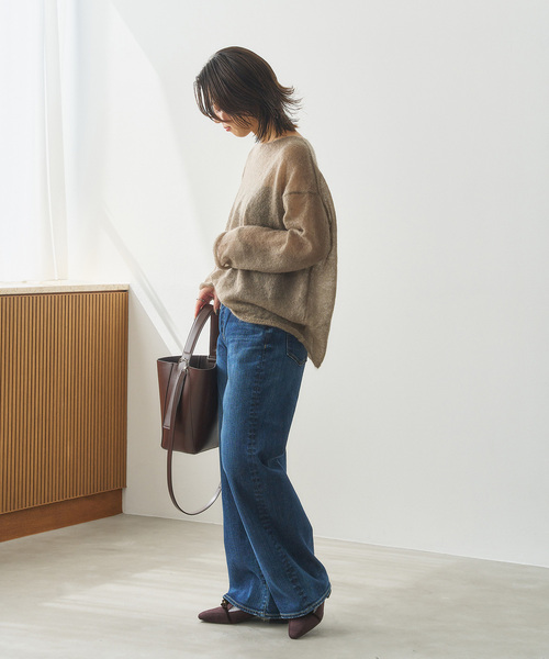 LE TALON（ルタロン）の「3cmフレンチリボンローファー（ローファー・レディース・ブラック/ボルドー/モスグリーン・25cm/24.5cm/24cm/23.5cm/23cm/22.5cm/22cm）」の22枚目の写真