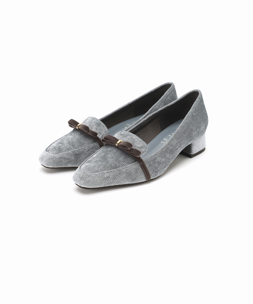 LE TALON（ルタロン）の「3cmフレンチリボンローファー（ローファー・レディース・ブラック/ボルドー/モスグリーン・25cm/24.5cm/24cm/23.5cm/23cm/22.5cm/22cm）」の6枚目の写真