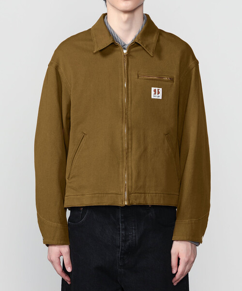 SCYE BASICS | 〈別注〉 ストレッチコットンダックショートジャケット