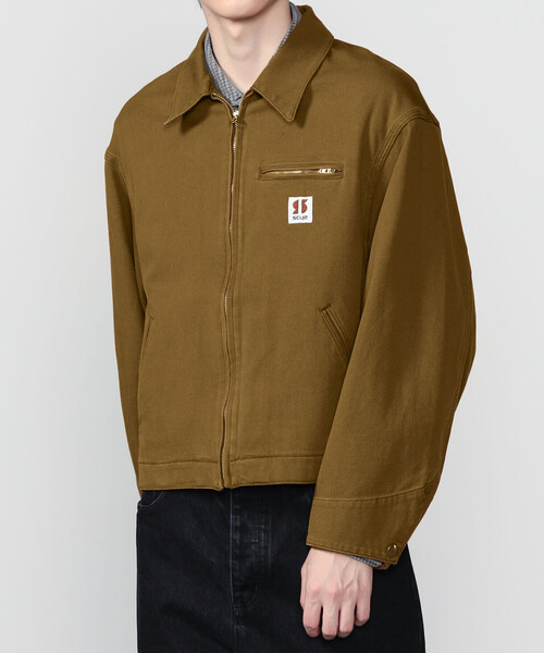 SCYE BASICS | 〈別注〉 ストレッチコットンダックショートジャケット