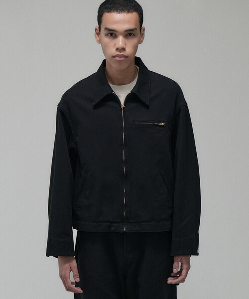 SCYE BASICS | 〈別注〉 ストレッチコットンダックショートジャケット