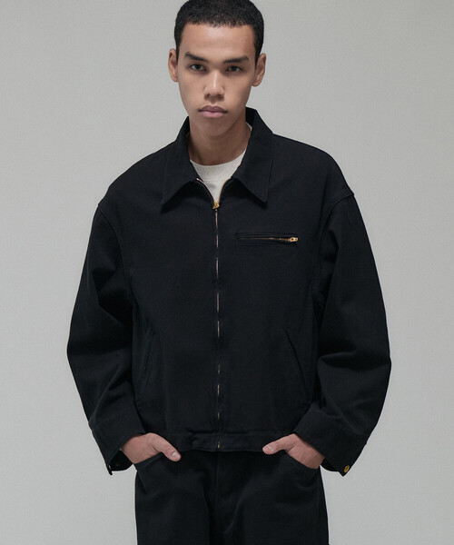 SCYE BASICS | 〈別注〉 ストレッチコットンダックショートジャケット