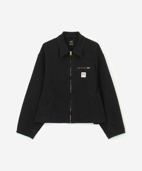 SCYE BASICS | 〈別注〉 ストレッチコットンダックショートジャケット