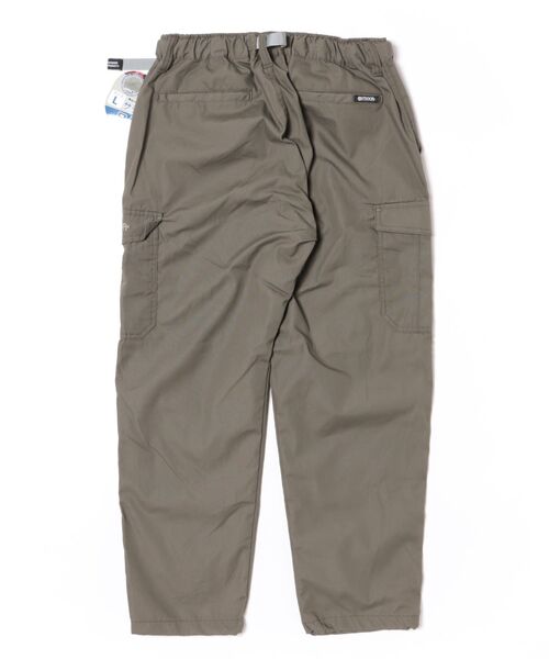 OUTDOOR PRODUCTS（アウトドアプロダクツ）の「【OUTDOOR PRODUCTS/アウトドアプロダクツ】TCウェザー裏メッシュ クライミングカーゴパンツ 春夏 メンズ UVカット ドライ 速乾性 通気性 ワーク 作業着 キャンプ アウトドア 外遊び（カーゴパンツ・メンズ・カーキ/ブラック/チャコールグレー・X-LARGE/MEDIUM/LARGE）」の4枚目の写真