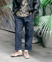 OUTDOOR PRODUCTS | 【OUTDOOR PRODUCTS/アウトドアプロダクツ】TCウェザー裏メッシュ クライミングカーゴパンツ 春夏 メンズ UVカット ドライ 速乾性 通気性 ワーク 作業着 キャンプ アウトドア 外遊び(カーゴパンツ)