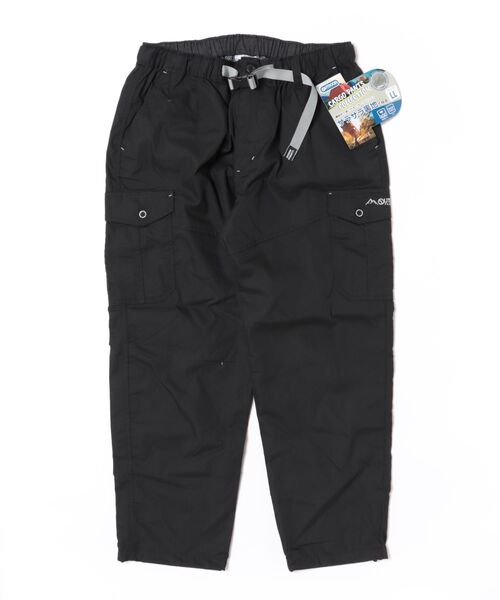 OUTDOOR PRODUCTS（アウトドアプロダクツ）の「【OUTDOOR PRODUCTS/アウトドアプロダクツ】TCウェザー裏メッシュ クライミングカーゴパンツ 春夏 メンズ UVカット ドライ 速乾性 通気性 ワーク 作業着 キャンプ アウトドア 外遊び（カーゴパンツ・メンズ・カーキ/ブラック/チャコールグレー・X-LARGE/MEDIUM/LARGE）」の12枚目の写真