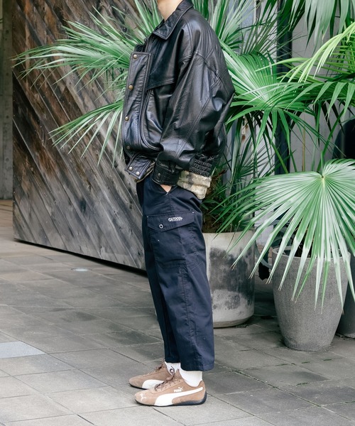 OUTDOOR PRODUCTS（アウトドアプロダクツ）の「【OUTDOOR PRODUCTS/アウトドアプロダクツ】TCウェザー裏メッシュ クライミングカーゴパンツ 春夏 メンズ UVカット ドライ 速乾性 通気性 ワーク 作業着 キャンプ アウトドア 外遊び（カーゴパンツ・メンズ・カーキ/ブラック/チャコールグレー・X-LARGE/MEDIUM/LARGE）」の6枚目の写真