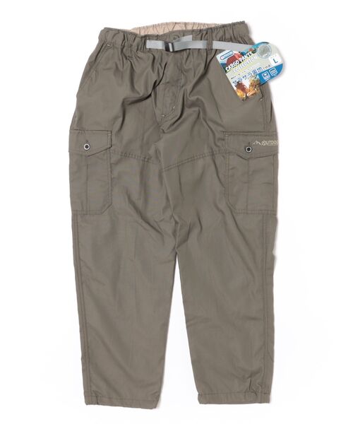 OUTDOOR PRODUCTS（アウトドアプロダクツ）の「【OUTDOOR PRODUCTS/アウトドアプロダクツ】TCウェザー裏メッシュ クライミングカーゴパンツ 春夏 メンズ UVカット ドライ 速乾性 通気性 ワーク 作業着 キャンプ アウトドア 外遊び（カーゴパンツ・メンズ・カーキ/ブラック/チャコールグレー・X-LARGE/MEDIUM/LARGE）」の13枚目の写真