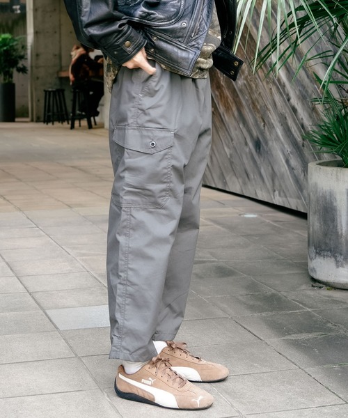 OUTDOOR PRODUCTS（アウトドアプロダクツ）の「【OUTDOOR PRODUCTS/アウトドアプロダクツ】TCウェザー裏メッシュ クライミングカーゴパンツ 春夏 メンズ UVカット ドライ 速乾性 通気性 ワーク 作業着 キャンプ アウトドア 外遊び（カーゴパンツ・メンズ・カーキ/ブラック/チャコールグレー・X-LARGE/MEDIUM/LARGE）」の17枚目の写真