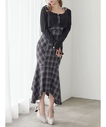 EATME | マーメイドチェックワンピース(ワンピース)