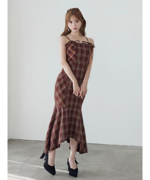 EATME マーメイドチェックワンピース マーメイドチェックワンピース（ワンピース）｜EATME（イートミー）の