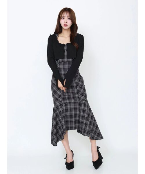 EATME マーメイドチェックワンピース マーメイドチェックワンピース（ワンピース）｜EATME（イートミー）の