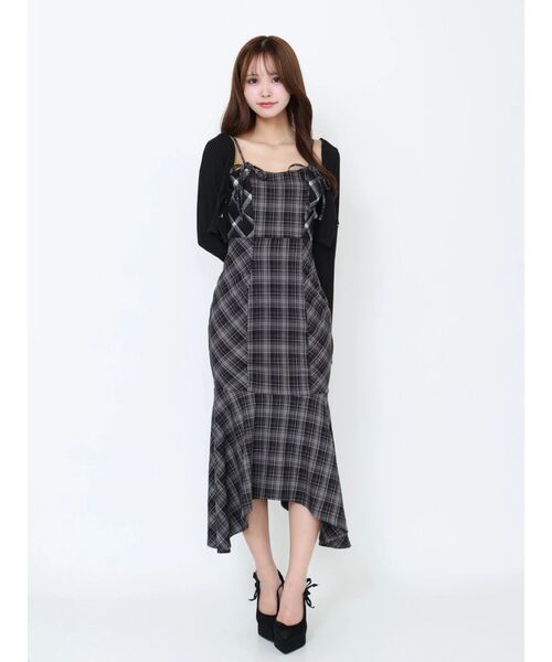 EATME マーメイドチェックワンピース マーメイドチェックワンピース（ワンピース）｜EATME（イートミー）の