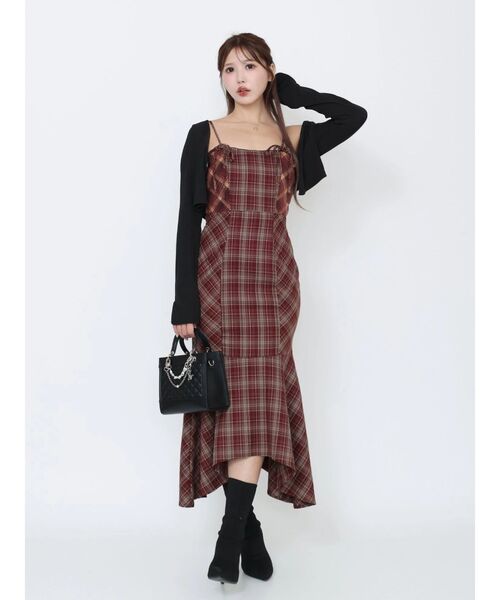EATME マーメイドチェックワンピース マーメイドチェックワンピース（ワンピース）｜EATME（イートミー）の