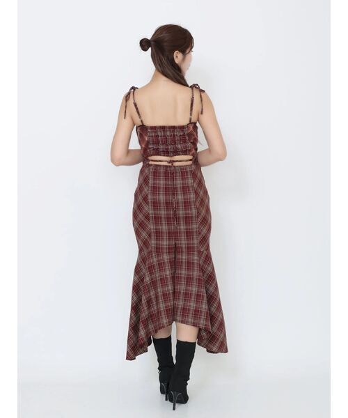 EATME マーメイドチェックワンピース マーメイドチェックワンピース（ワンピース）｜EATME（イートミー）の