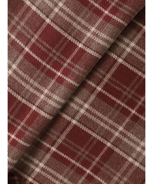 EATME（イートミー）の「マーメイドチェックワンピース（ワンピース・レディース・ワイン/ブラック・MEDIUM/SMALL）」の12枚目の写真