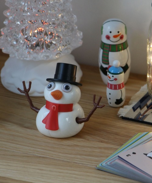 セール】【2025Xmas】メルティング スノーマン（おもちゃ）｜niko and