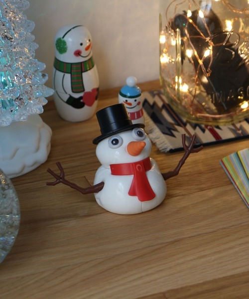 セール】【2025Xmas】メルティング スノーマン（おもちゃ）｜niko and