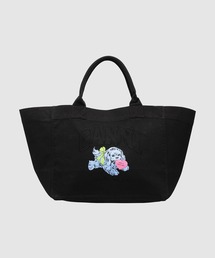 GANNI | Shopper XXL Pocket Dog Print(トートバッグ)