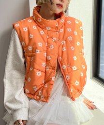 w closet | 中綿リボンベスト(ベスト)