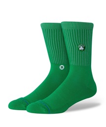 STANCE（スタンス）の「CELTICCS BADGED CREW　A556D25CBC#GRN（ソックス/靴下）」