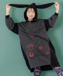 ScoLar | 153689：ラビル大好きうさぎ人形なりきりワンピース(ワンピース)