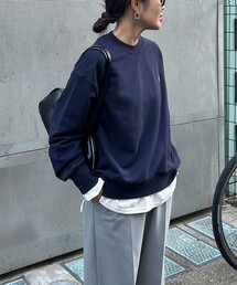 fredy emue | 【WEB限定】FR刺繍裏毛スウェット(スウェット)