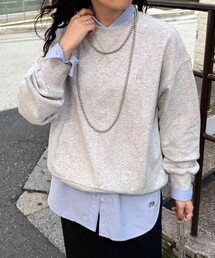 fredy emue | 【WEB限定】FR刺繍裏毛スウェット(スウェット)