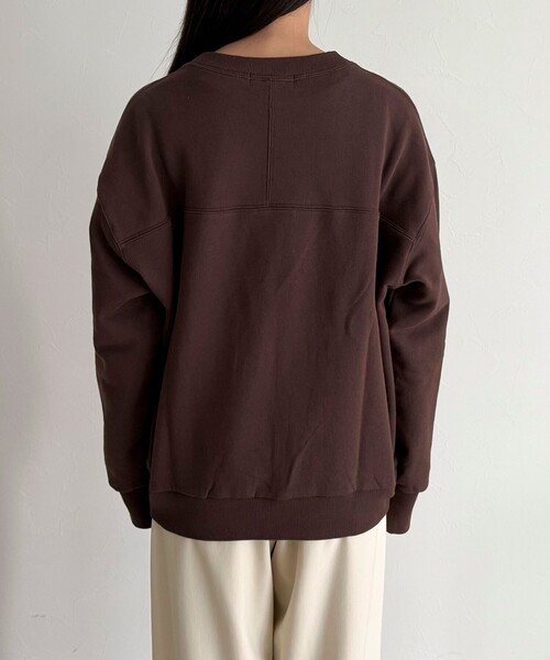 セール】【WEB限定】FR刺繍裏毛スウェット（スウェット）｜fredy emue