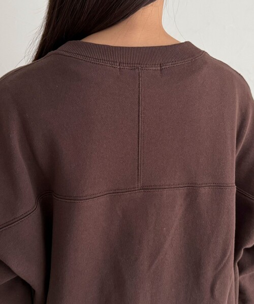 セール】【WEB限定】FR刺繍裏毛スウェット（スウェット）｜fredy emue