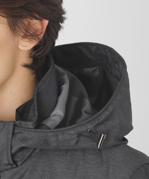 BLACK LABEL CRESTBRIDGE(ブラックレーベル・クレストブリッジ)の「ダブルフェイスメモリー10monthシティパーカー(ブルゾン・メンズ・ネイビー/グレー系その他・M/L/XL)」の7枚目の写真