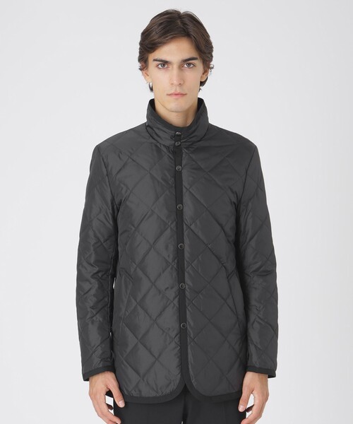 BLACK LABEL CRESTBRIDGE(ブラックレーベル・クレストブリッジ)の「ダブルフェイスメモリー10monthシティパーカー(ブルゾン・メンズ・ネイビー/グレー系その他・M/L/XL)」の5枚目の写真