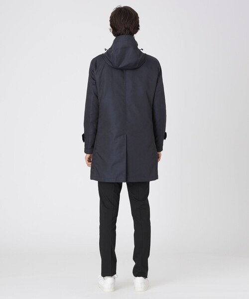 BLACK LABEL CRESTBRIDGE(ブラックレーベル・クレストブリッジ)の「ダブルフェイスメモリー10monthシティパーカー(ブルゾン・メンズ・ネイビー/グレー系その他・M/L/XL)」の16枚目の写真