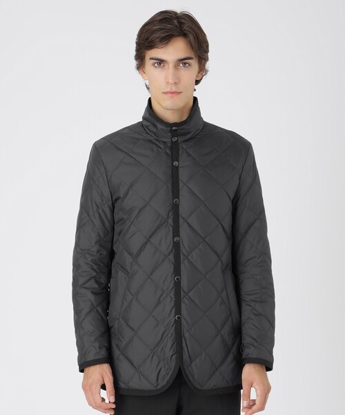 BLACK LABEL CRESTBRIDGE(ブラックレーベル・クレストブリッジ)の「ダブルフェイスメモリー10monthシティパーカー(ブルゾン・メンズ・ネイビー/グレー系その他・M/L/XL)」の13枚目の写真