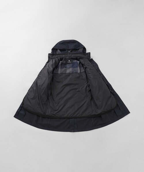 BLACK LABEL CRESTBRIDGE(ブラックレーベル・クレストブリッジ)の「ダブルフェイスメモリー10monthシティパーカー(ブルゾン・メンズ・ネイビー/グレー系その他・M/L/XL)」の12枚目の写真