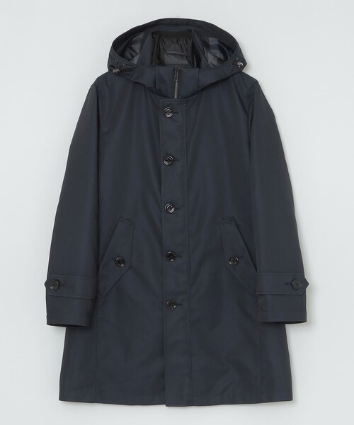 BLACK LABEL CRESTBRIDGE(ブラックレーベル・クレストブリッジ)の「ダブルフェイスメモリー10monthシティパーカー(ブルゾン・メンズ・ネイビー/グレー系その他・M/L/XL)」の11枚目の写真