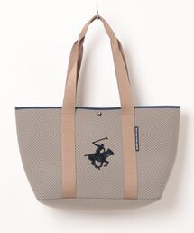 ＪＵＧＬＡＮＳ | 【BEVERLY HILLS POLO CLUB/ヒバリーヒルズポロクラブ】パンチングネオプレーントートバッグ(トートバッグ)