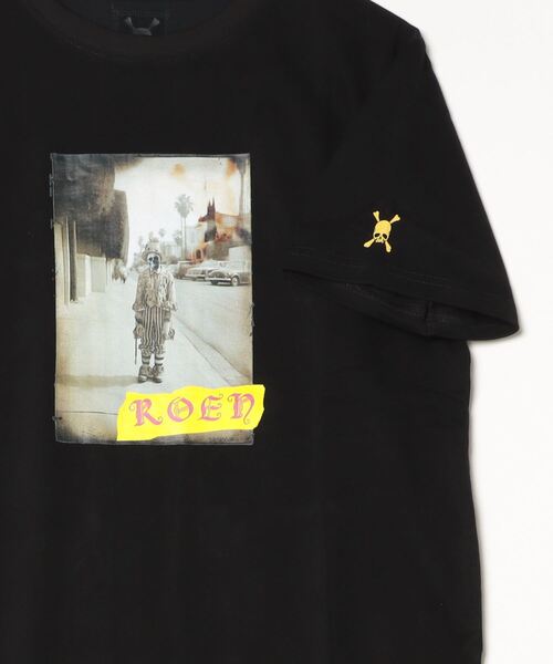 ROEN（ロエン）の「STRANGER T（Tシャツ/カットソー・メンズ・ブラック・MEDIUM/LARGE/X-LARGE/XX-LARGE）」の7枚目の写真