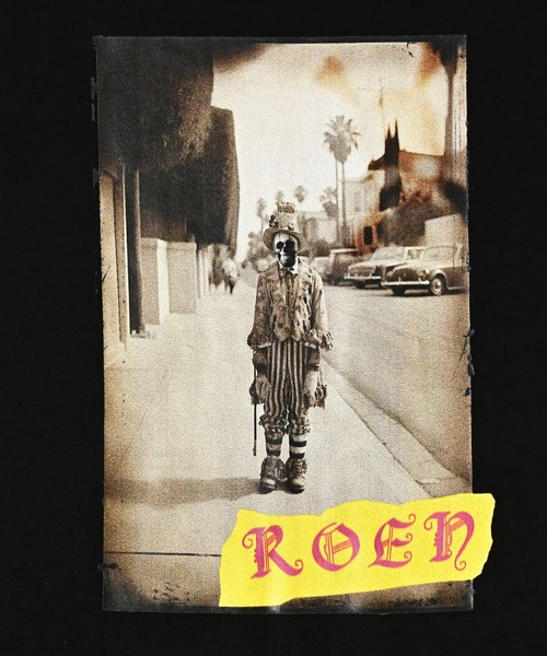 ROEN（ロエン）の「STRANGER T（Tシャツ/カットソー・メンズ・ブラック・MEDIUM/LARGE/X-LARGE/XX-LARGE）」の3枚目の写真