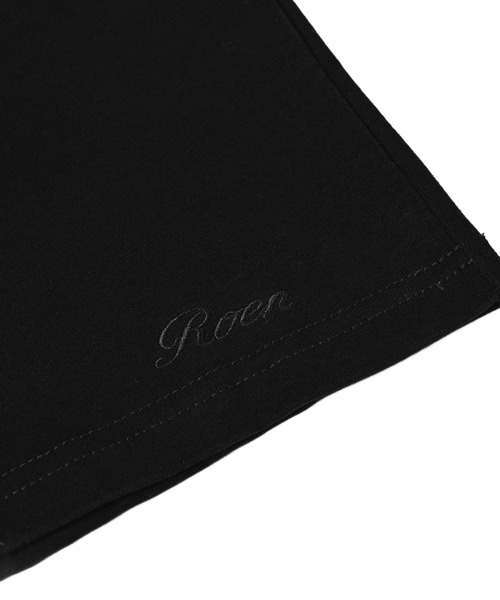 ROEN（ロエン）の「STRANGER T（Tシャツ/カットソー・メンズ・ブラック・MEDIUM/LARGE/X-LARGE/XX-LARGE）」の5枚目の写真