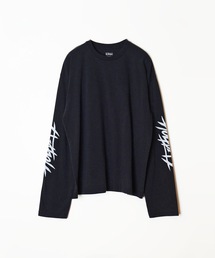 HOLIDAY | SUPER FINE L/S T-SHIRT (HOLIDAY) スーパーファインロングスリーブTシャツ (ホリデイ)(Tシャツ/カットソー)