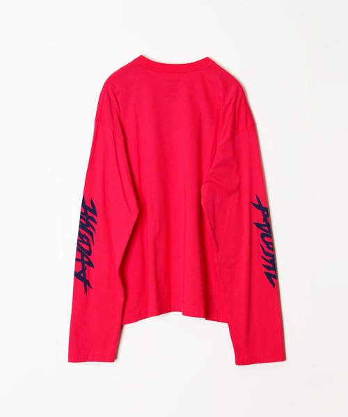 HOLIDAY（ホリデイ）の「SUPER FINE L/S T-SHIRT (HOLIDAY) スーパーファインロングスリーブTシャツ (ホリデイ)（Tシャツ/カットソー・レディース・レッド/ホワイト/ブラック・XL/S）」の4枚目の写真