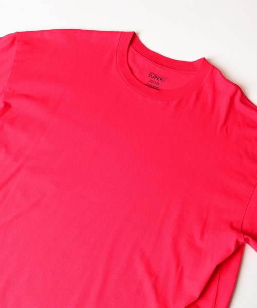 HOLIDAY（ホリデイ）の「SUPER FINE L/S T-SHIRT (HOLIDAY) スーパーファインロングスリーブTシャツ (ホリデイ)（Tシャツ/カットソー・レディース・レッド/ホワイト/ブラック・XL/S）」の5枚目の写真