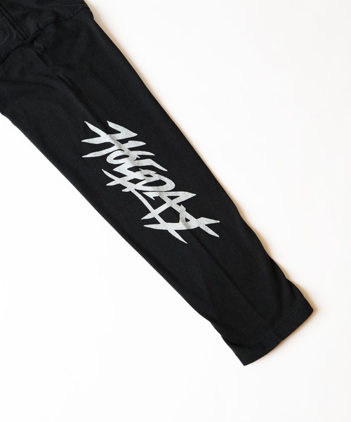 HOLIDAY（ホリデイ）の「SUPER FINE L/S T-SHIRT (HOLIDAY) スーパーファインロングスリーブTシャツ (ホリデイ)（Tシャツ/カットソー・レディース・レッド/ホワイト/ブラック・XL/S）」の9枚目の写真