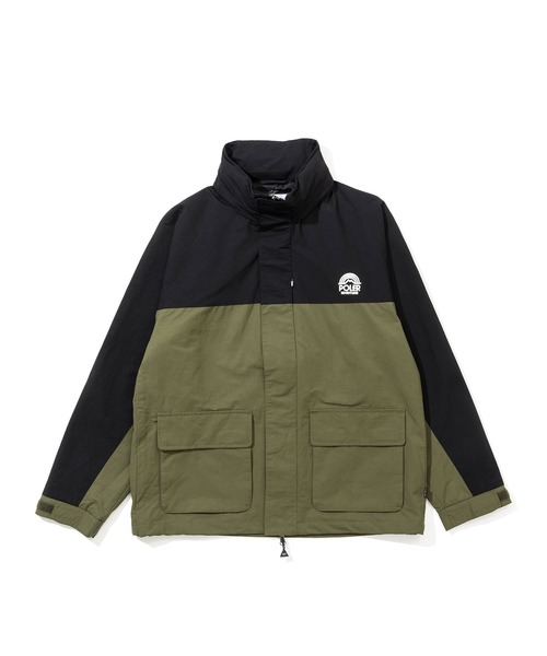 POLeR（ポーラー）の「POLER 60/40 WIDE VAGABOND PARKA（その他アウター・メンズ・オリーブ/グレー・M/L/XL）」の10枚目の写真
